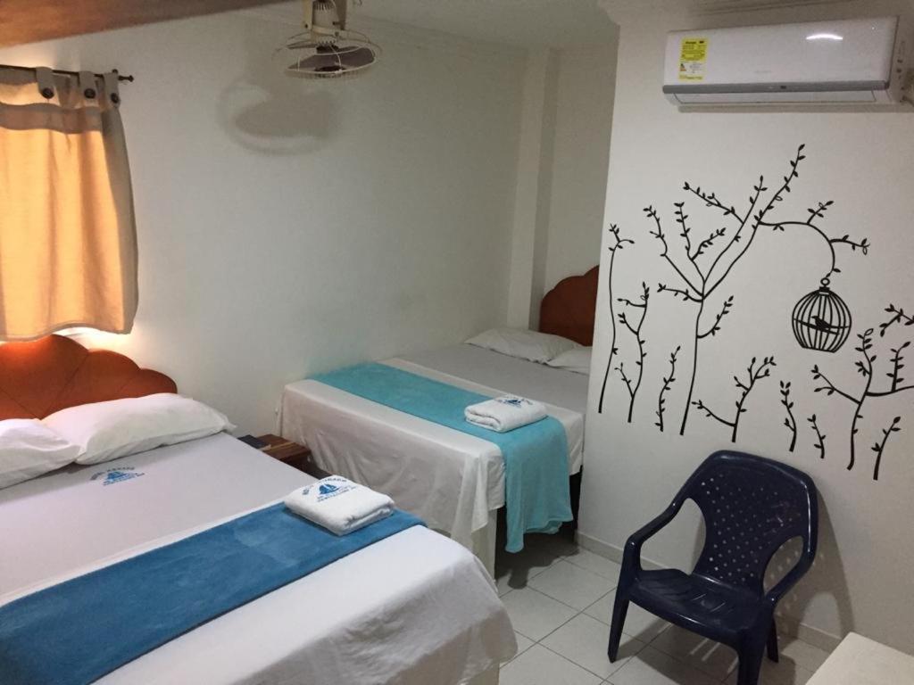 Hotel Monaco De Riohacha Exterior photo